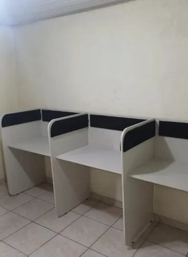 Baias de call center
