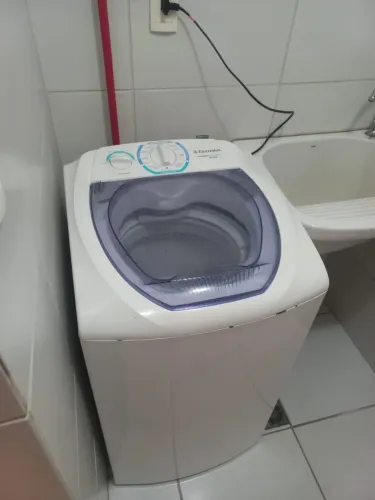 Máquina de lavar eletrolux