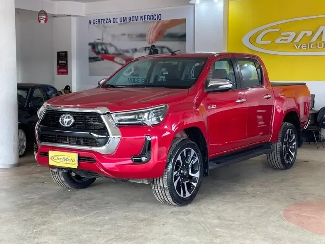 Toyota Hilux CD SRV 4X4 2.7 Flex 16V Aut. 2017