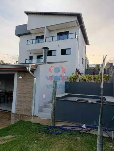 Casa em Condomínio Mobiliada (3 Suítes) em Indaiatuba - Jardim Quintas da Terracota, Oeste