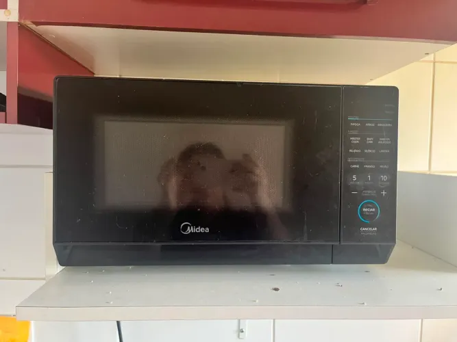 Micro-ondas 20l Preto - Mastercook Midea 127V