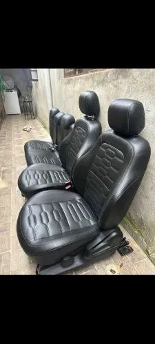 Bancos de couro do Onix ltz 2019