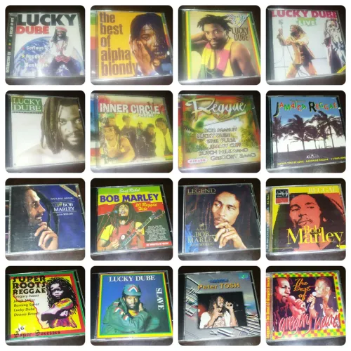 CDs Reggae Diversos Bob Marley Lucky Dube Inner Circle ORIGINAIS R$ 40,00 CADA