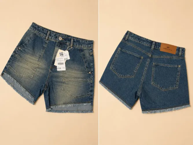 Short Morena Rosa