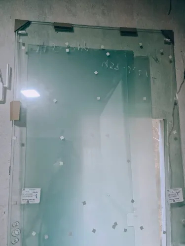 Portas de vidro