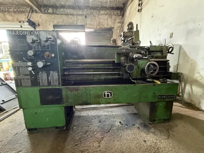 TORNO MASCOTE NARDINI MS175