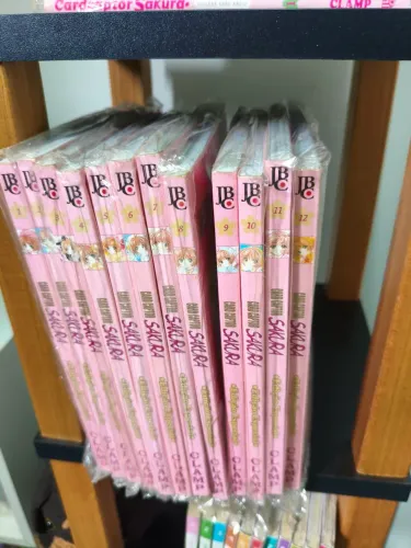 Coleção Sakura card captors