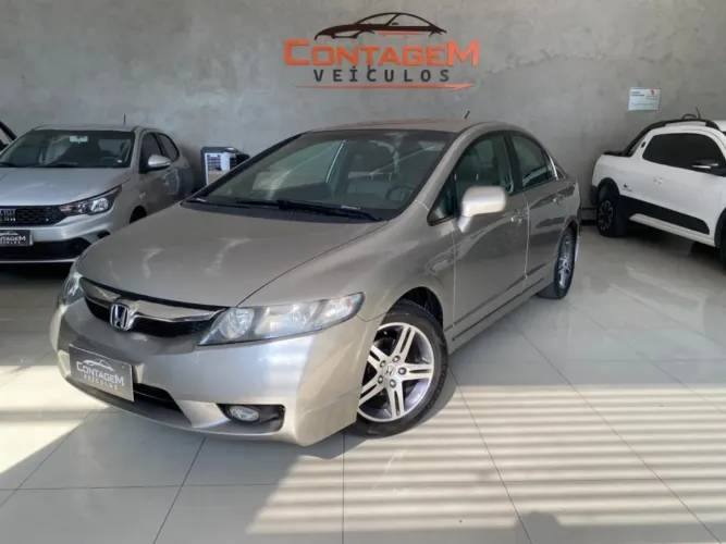 Honda Civic Sedan LXS 1.8/1.8 Flex 16V Mec. 4P 2007