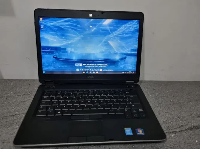 Notebook Dell Latitude E6440 Core i7 SSD 120GB Windows 10