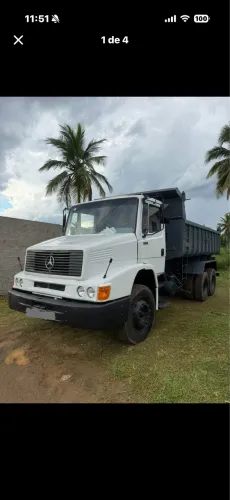 Caminhão Mercedes- Benz 1620 ano 1997