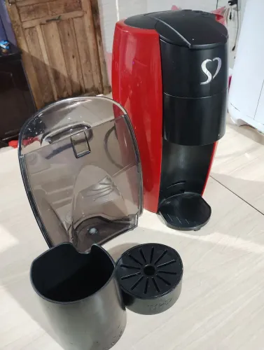 Cafeteira de cápsula 3 corações