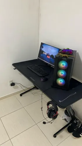 Mesa Gamer ThunderX3 ED5 2.0 Preta