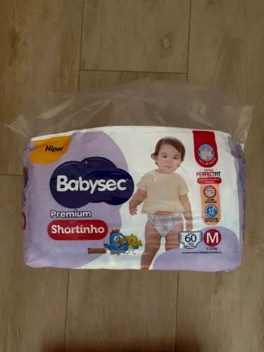Babysec Premium M - 60 unidades