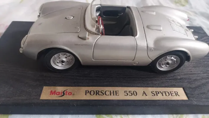 Miniatura Porsche 550 A Spyder