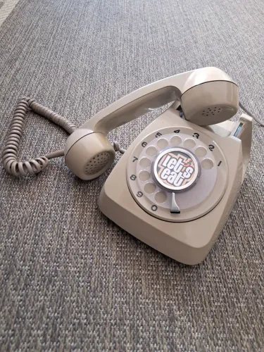 Telefone Antigo NIPPON