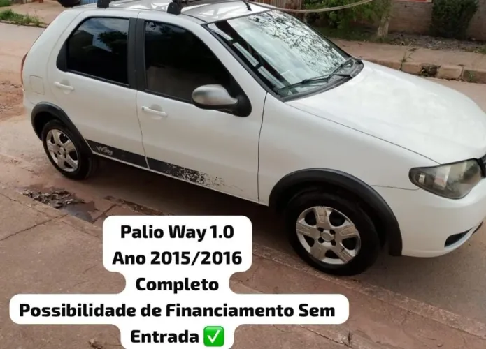 Fiat Palio WAY 1.0 Fire Flex 8V 5P 2016