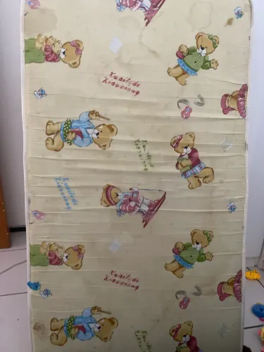 Colchão de berço padrão