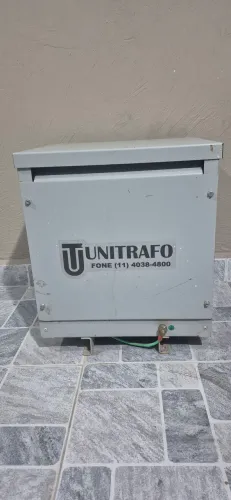Transformador 10 KVA trifasico unitrafo