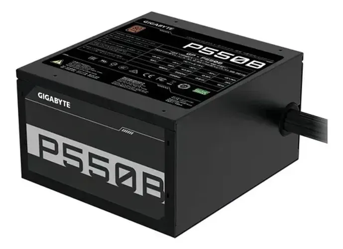 Fonte gigabyte 550w 80plus bronze
