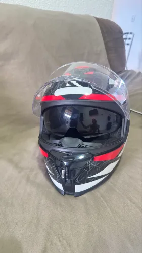 Capacete norisk evoque estrada 2