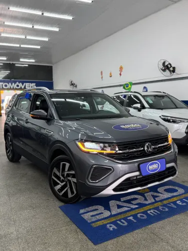 Volkswagen T-Cross 1.0 TSI Flex 12V 5P Aut. 2024