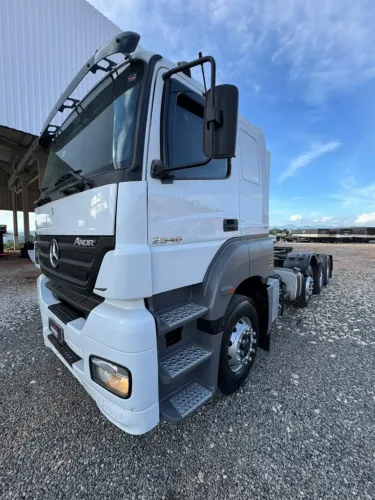 Mercedes-Benz Axor 2540 S 6x2 diesel 2006