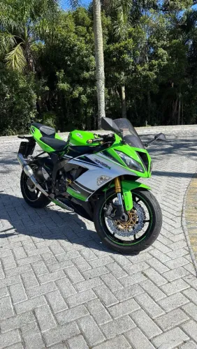 Ninja zx6r 636 30 anos kawasaki