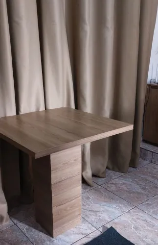 Mesa no MDF amadeirado!!
