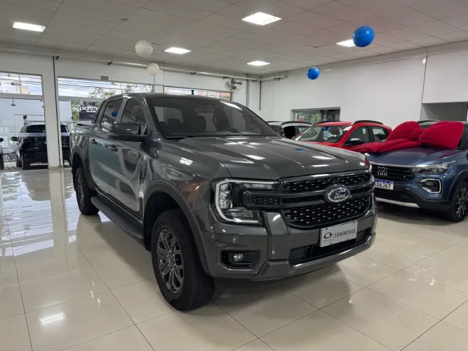 Ford Ranger Black 2.0 4X2 CD TB Diesel Aut. 2026
