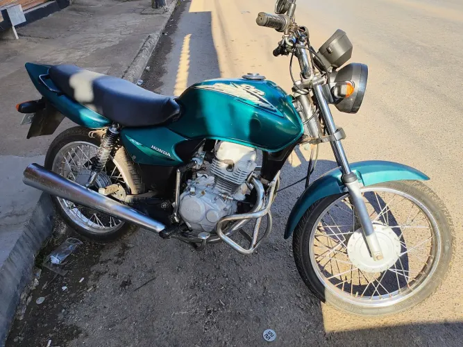 Cg 125 com apenas 60 mil km 