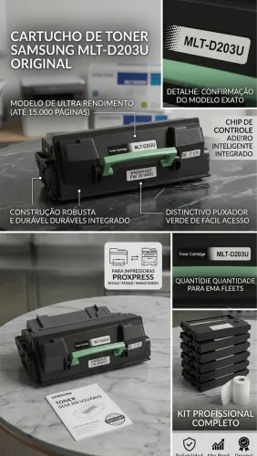 Cartucho De Toner Samsung MLT-D203U
