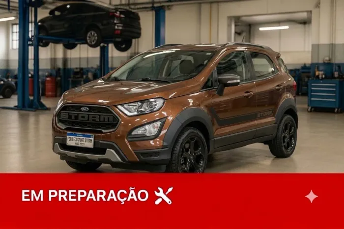 Ford Ecosport Storm 2.0 4WD 16V Flex 5P Aut. 2020