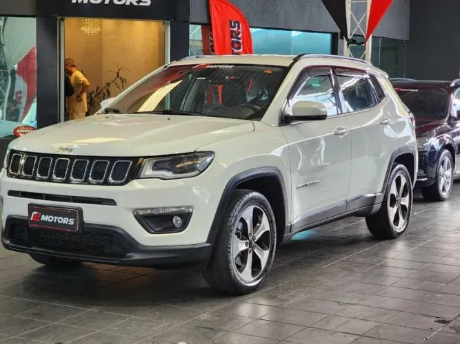 Jeep Compass Longitude 2.0 4X2 Flex 16V Aut. 2018