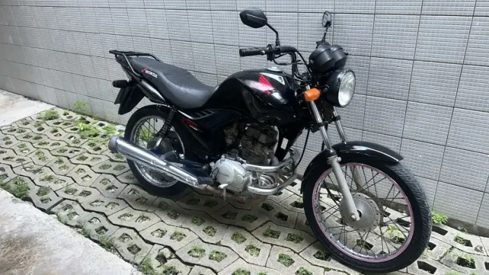 Honda Fan 125 ES 2012/2012 COM PARTIDA ELÉTRICA