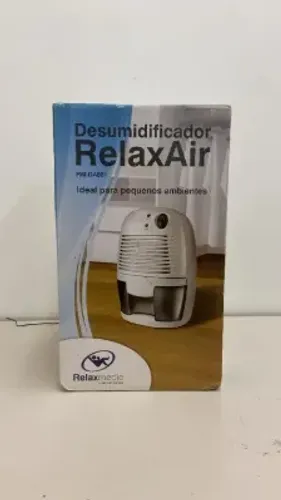 Desumidificador RelaxAir RM-DA881 - Ideal para Ambientes Pequenos