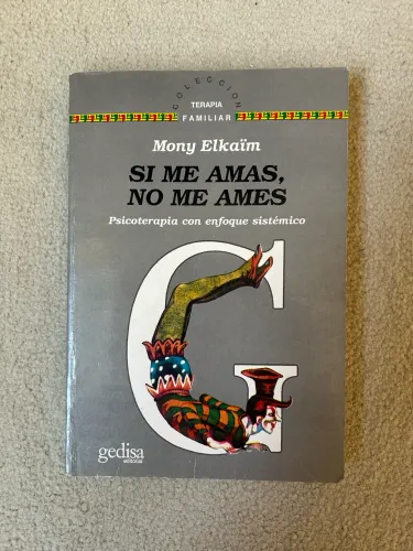Si me amas, no me ames