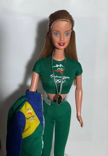 Barbie Atleta Brasileira - Sydney 2000