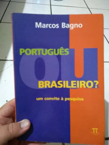 Livro Português Brasileiro, de Marcos Bagno