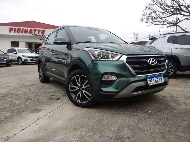 Hyundai Creta Prestige 2.0 16V Flex Aut. 2017