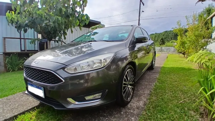 Ford Focus Se Plus 2.0 Flex Aut. 2018