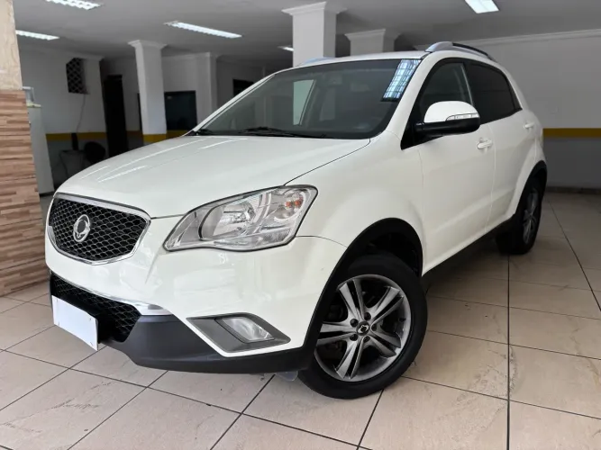 Ssangyong Korando 2.0 16V T.diesel AWD Aut. 2012