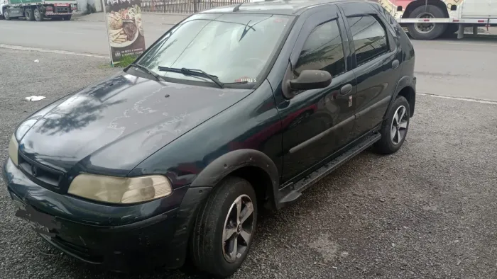 Fiat Palio EX 1.0 MPI Fire 8V 4P 2002