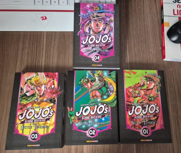 Jojo Bizarre Adventure - Battle Tendency (COMPLETO)