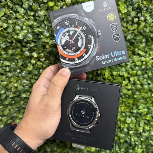 Smartwatch Haylou Solar Ultra GPS
