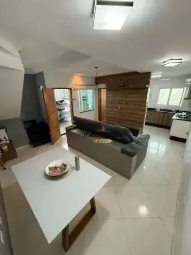 Sobrado com 3 dormitórios à venda, 120 m² por R$ 785.000,00 - Vila Linda - Santo André/SP