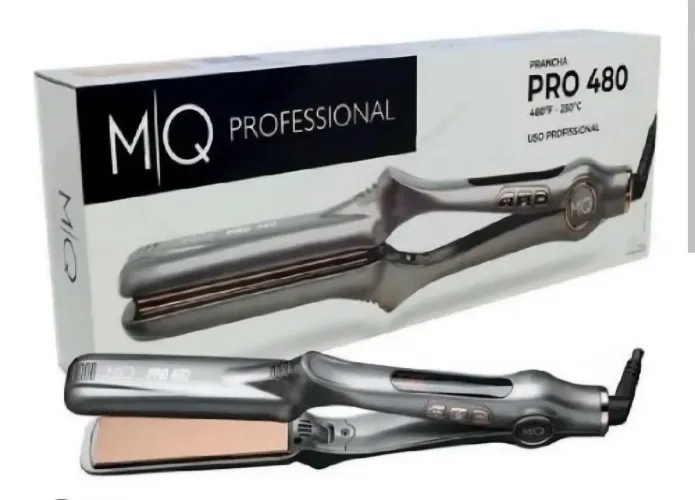 Prancha de Titânio profissional Mq 480 Pro