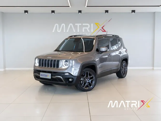 Jeep Renegade Limited 1.8 4X2 Flex 16V Aut. 2021