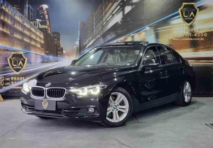 BMW 320I A 2.0 Turbo/activeflex 16V 184cv 4P 2018