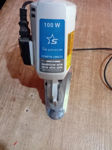Máquina de cortar tecido + conversor 