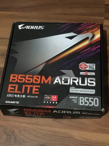 placa mae aorus elite
